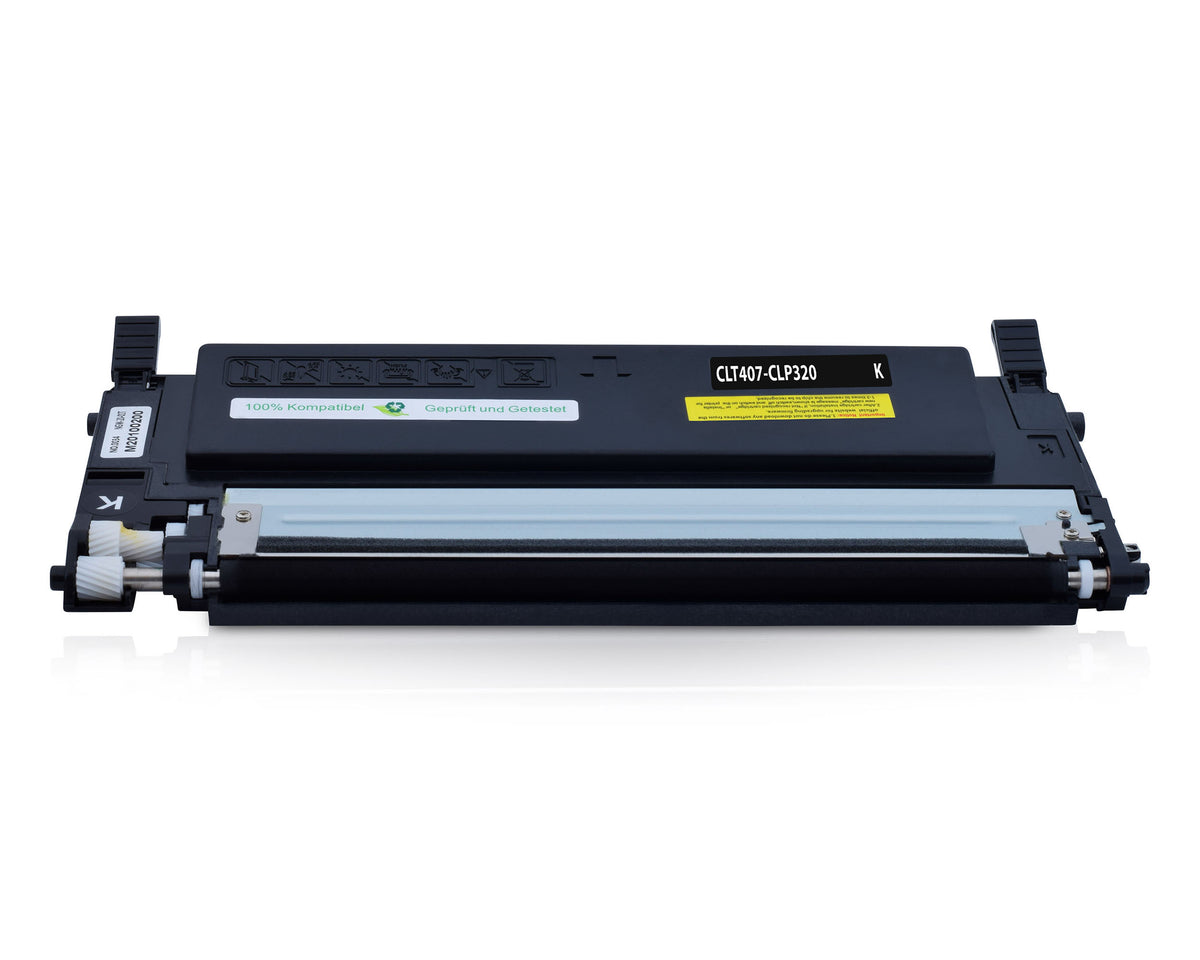 Kompatibler Druckertoner für Samsung - CLT-K407S | 1x Schwarz