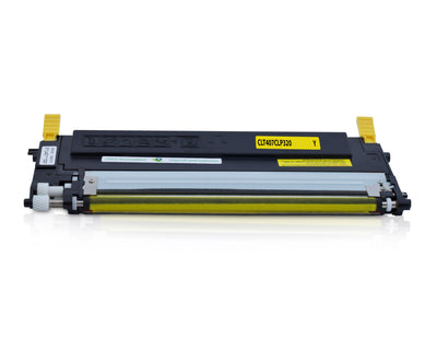 Kompatibler Druckertoner für Samsung - CLT-Y407S | 1x Gelb