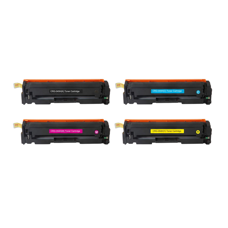 Kompatibel Druckertoner für Canon - CRG-045H  | 1x BCYM