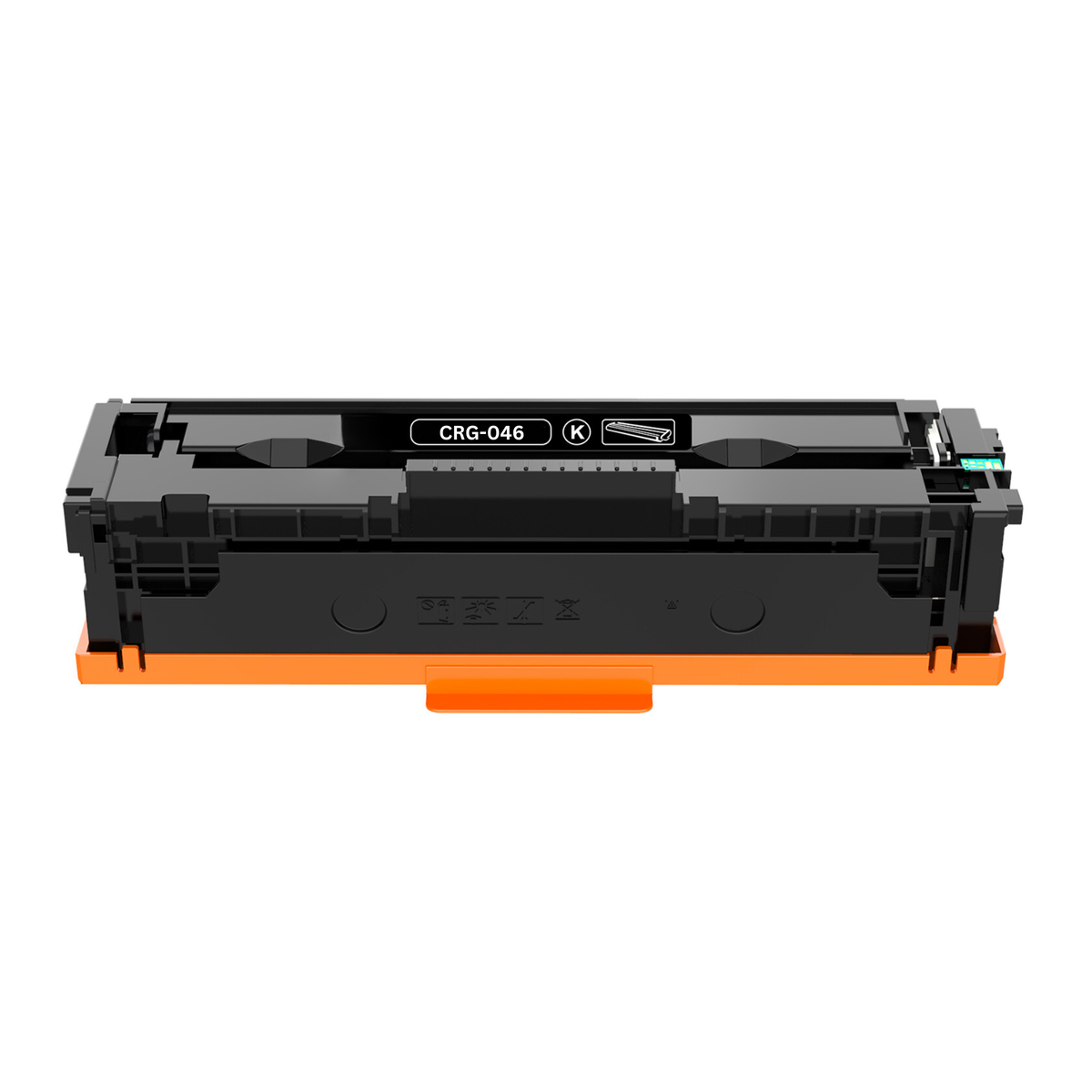 Kompatibler Druckertoner für Canon - CRG-046 BK | 1x Schwarz