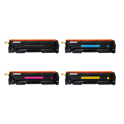 Kompatibel Druckertoner für Canon - CRG-046 | 1x BCYM