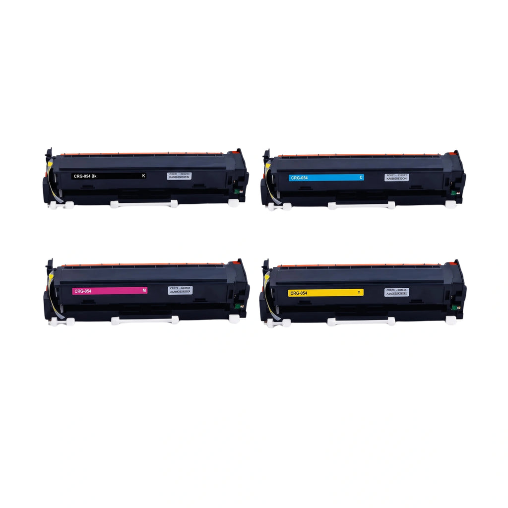 Kompatibel Druckertoner für Canon - CRG-054  | 1x BCYM