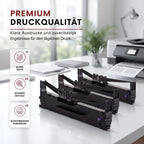 Kompatibel Farbbänder für Epson - LQ-350 | 1x Schwarz
