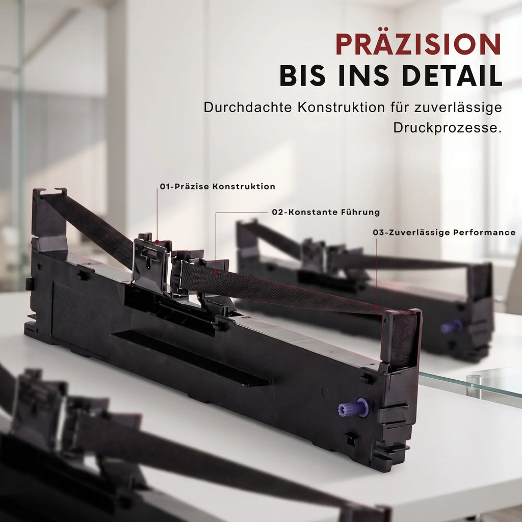 Kompatibel Farbbänder für Epson - LQ-350 | 1x Schwarz