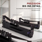Kompatibel Farbbänder für Epson - LQ-350 | 1x Schwarz