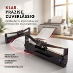 Kompatibel Farbbänder für Epson - LQ-350 | 1x Schwarz