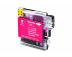 Kompatibler Tintenpatrone für Brother - LC-980XL M | 1x Magenta