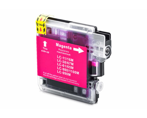 Kompatibler Tintenpatrone für Brother - LC-1100XL M | 1x Magenta