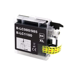 Kompatibler Tintenpatrone für Brother - LC-985XL BK | 1x Schwarz