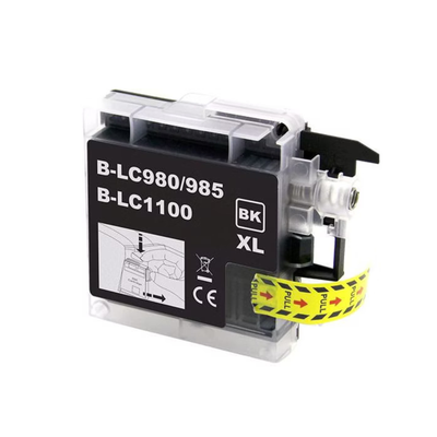 Kompatibler Tintenpatrone für Brother - LC-985XL BK | 1x Schwarz