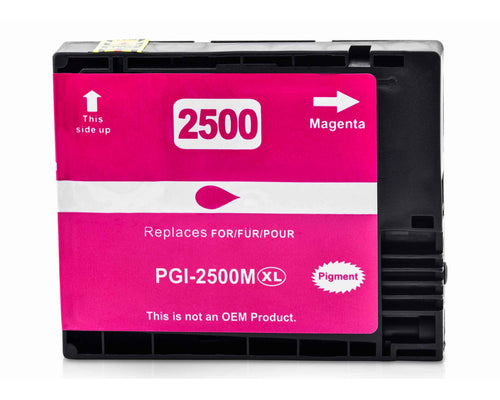 Kompatibler Tintenpatrone für Canon - PGI-2500XLM | 1x Magenta