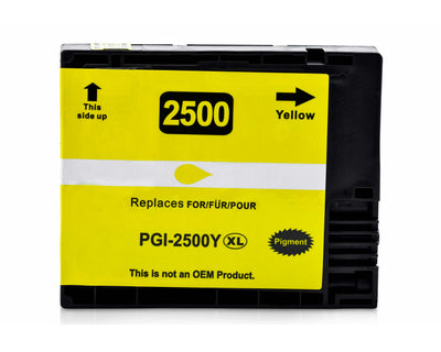 Kompatibler Tintenpatrone für Canon - PGI-2500XLY | 1x Gelb