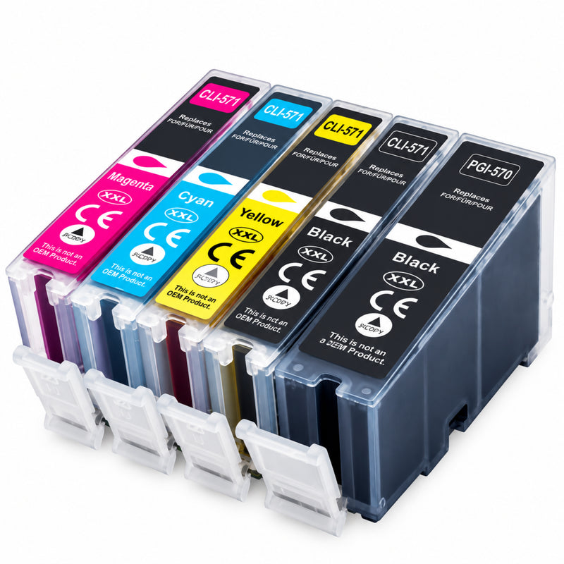 Kompatibel Tintenpatrone für Canon - PGI-570 / CLI-571XL | 1x BCYM
