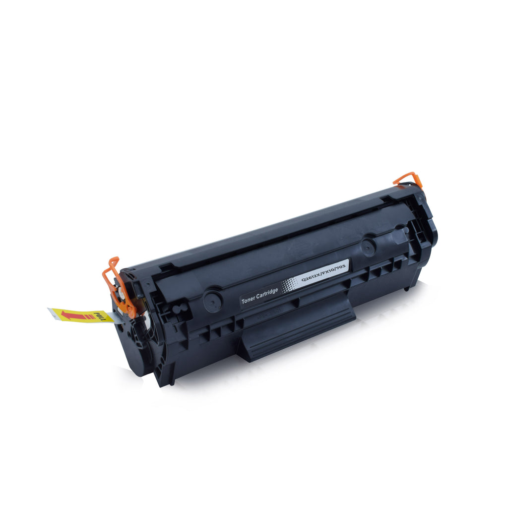 Kompatibler Druckertoner für HP - Q2612X | 1x Schwarz