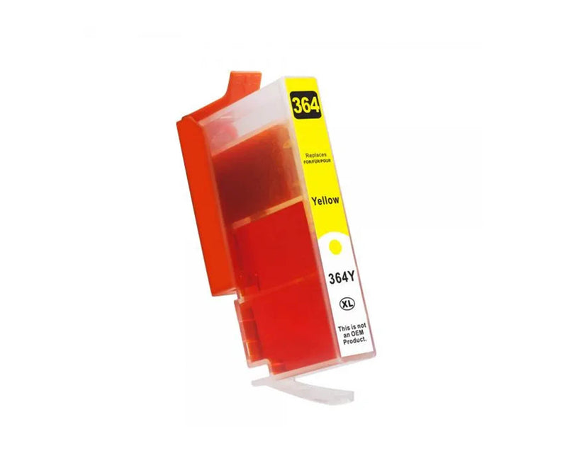 Kompatibel Tintenpatrone für HP - 364XL Y | 1x Gelb