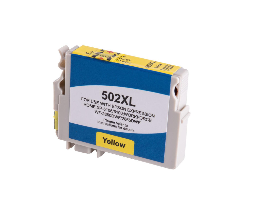 Kompatibel Tintenpatrone für Epson - 502XL Y | 1x Gelb