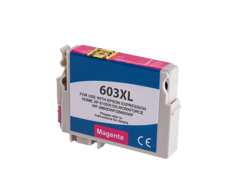Kompatibel Tintenpatrone für Epson - 603XL M (T03A3) | 1x Magenta