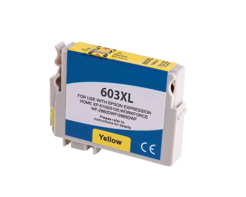 Kompatibel Tintenpatrone für Epson - 603XL Y (T03A4) | 1x Gelb