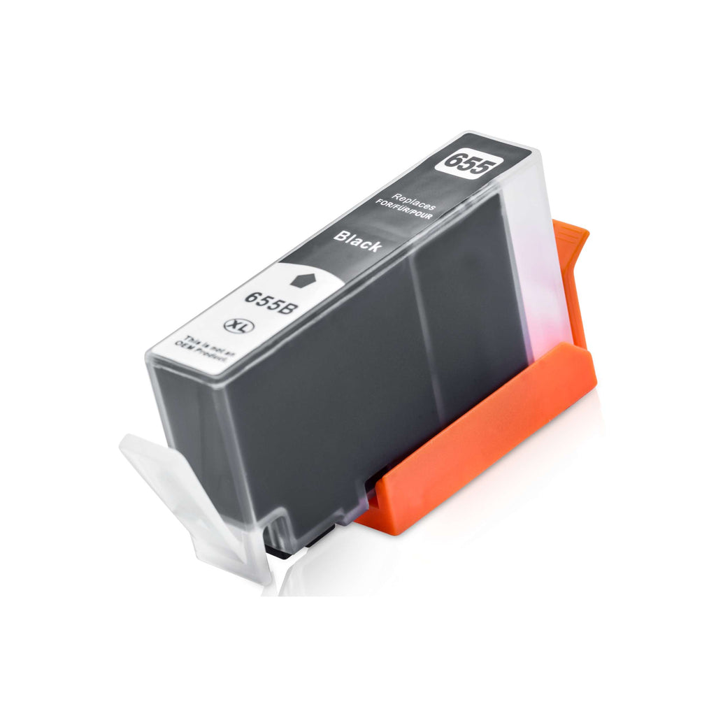 Kompatibel Tintenpatrone für HP - 655XL BK | 1x Schwarz