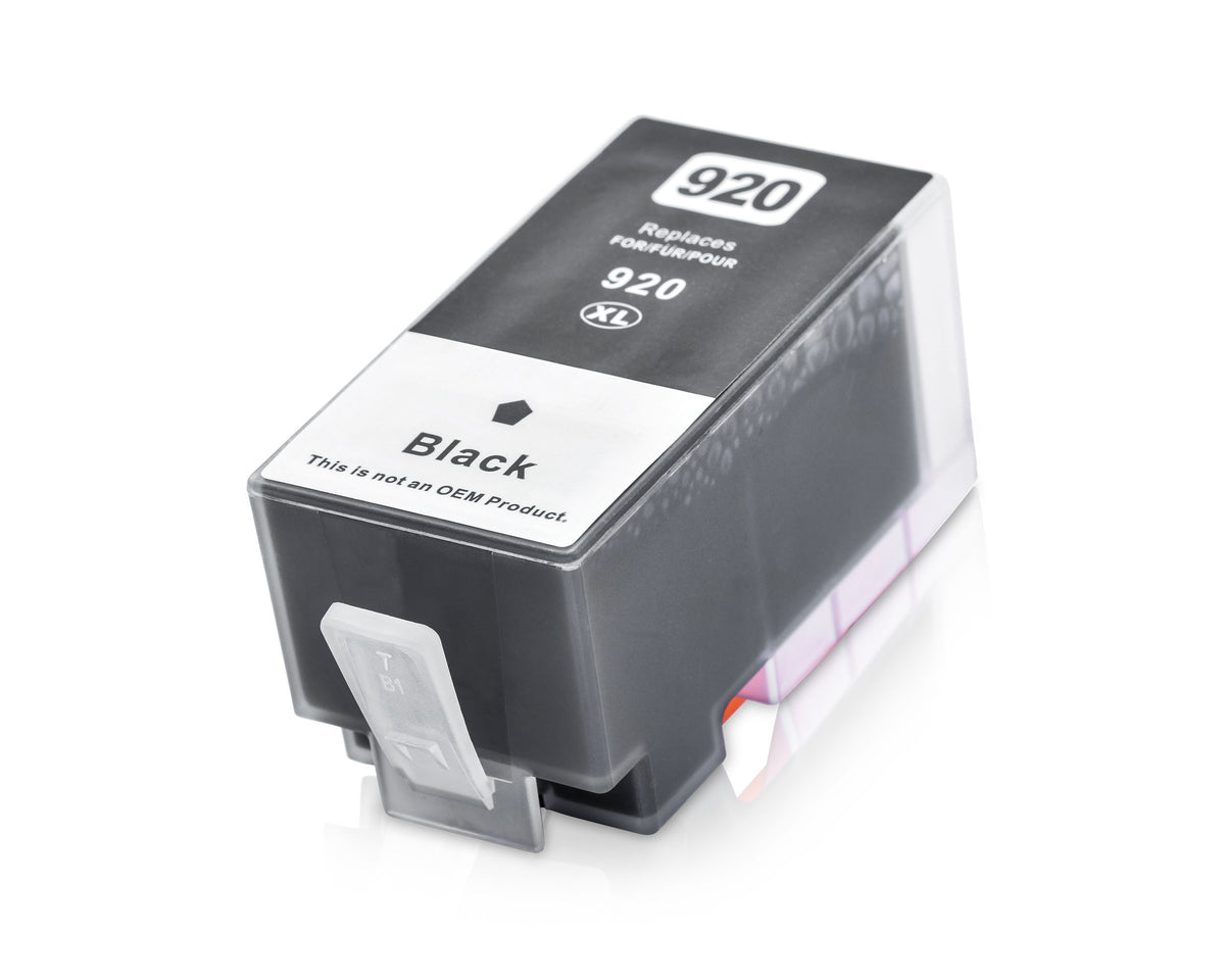 Kompatibel Tintenpatrone für HP - 920XL BK | 1x Schwarz