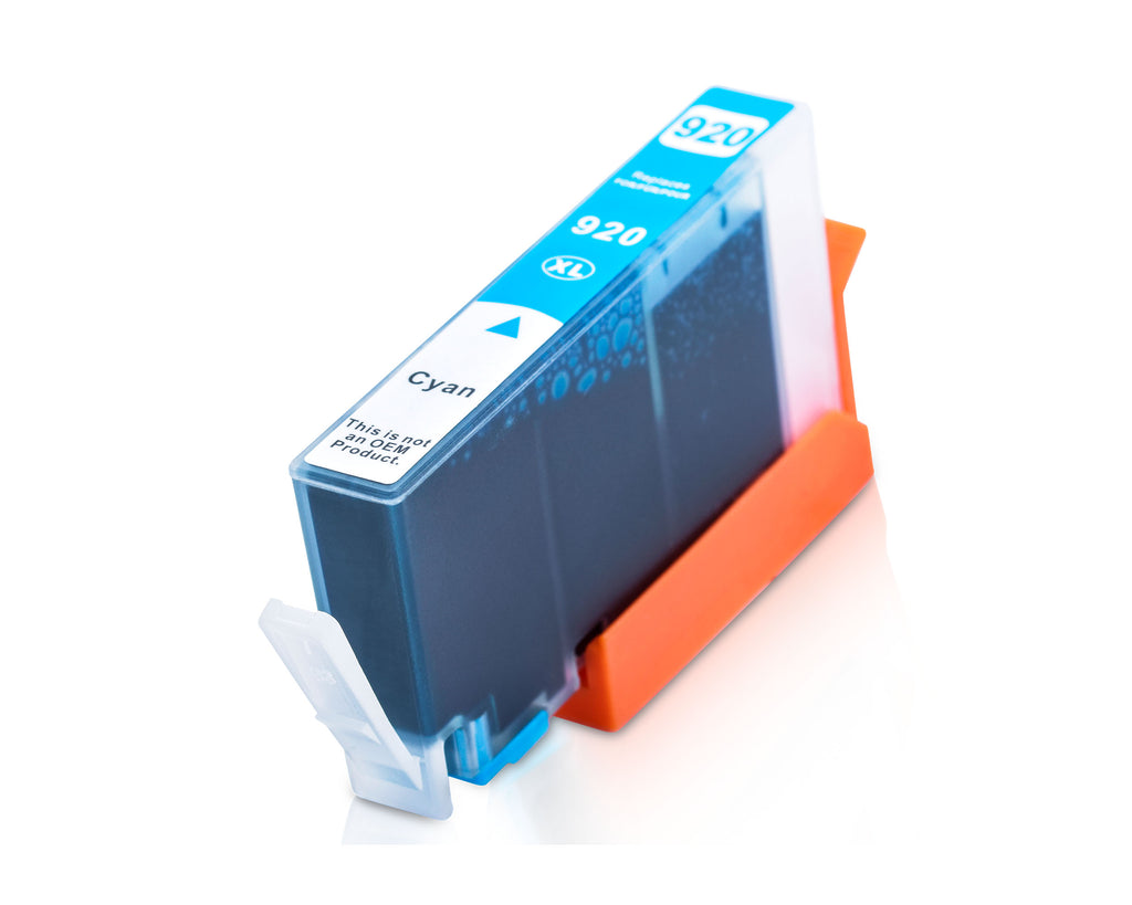 Kompatibel Tintenpatrone für HP - 920XL C | 1x Cyan