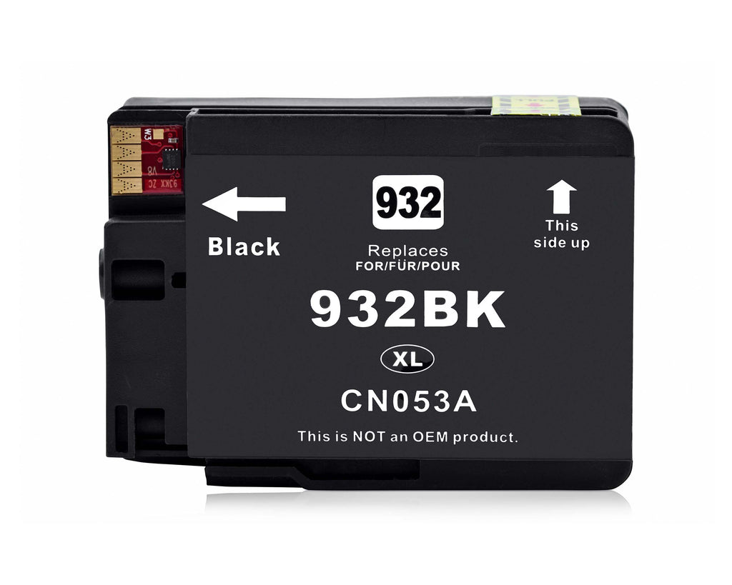 Kompatibel Tintenpatrone für HP - 932XL BK | 1x Schwarz