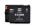 Kompatibel Tintenpatrone für HP - 932XL BK | 1x Schwarz
