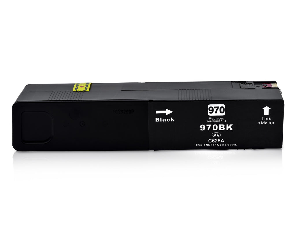 Kompatibel Tintenpatrone für HP - 970XL BK | 1x Schwarz