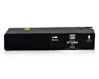 Kompatibel Tintenpatrone für HP - 970XL BK | 1x Schwarz