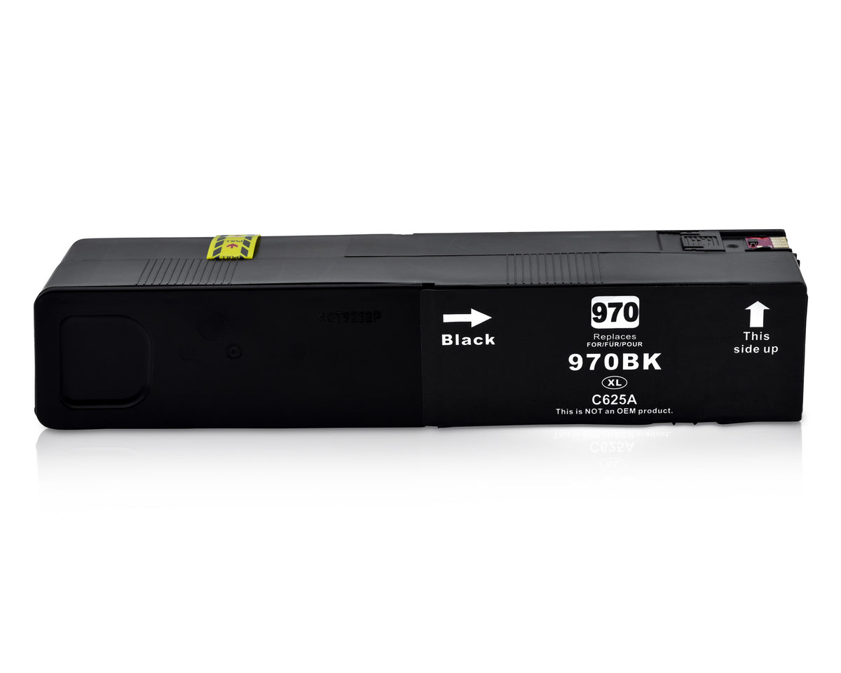 Kompatibel Tintenpatrone für HP - 970XL BK | 1x Schwarz