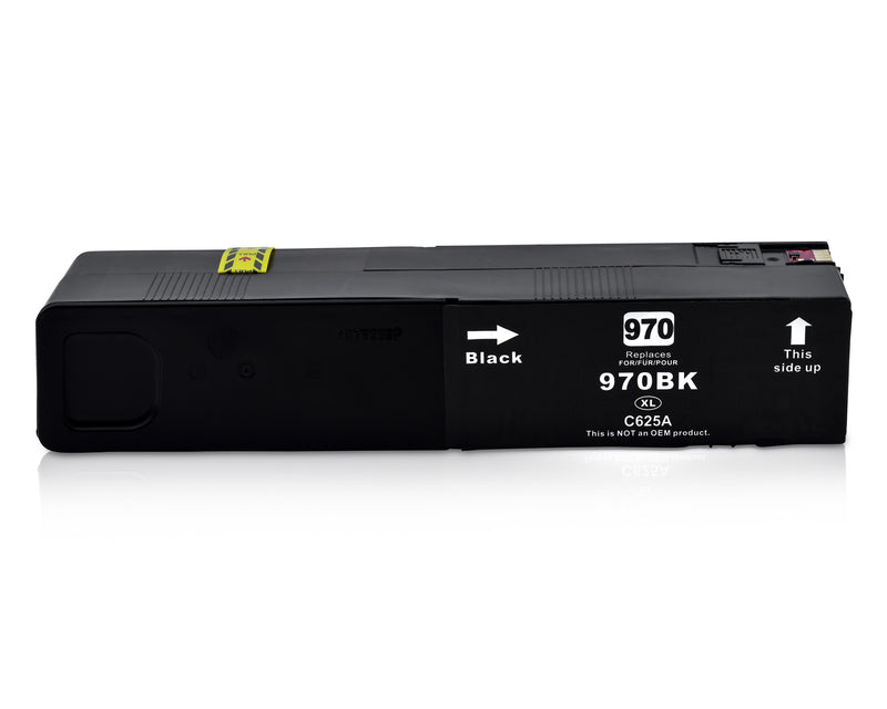 Kompatibel Tintenpatrone für HP - 970XL BK | 1x Schwarz