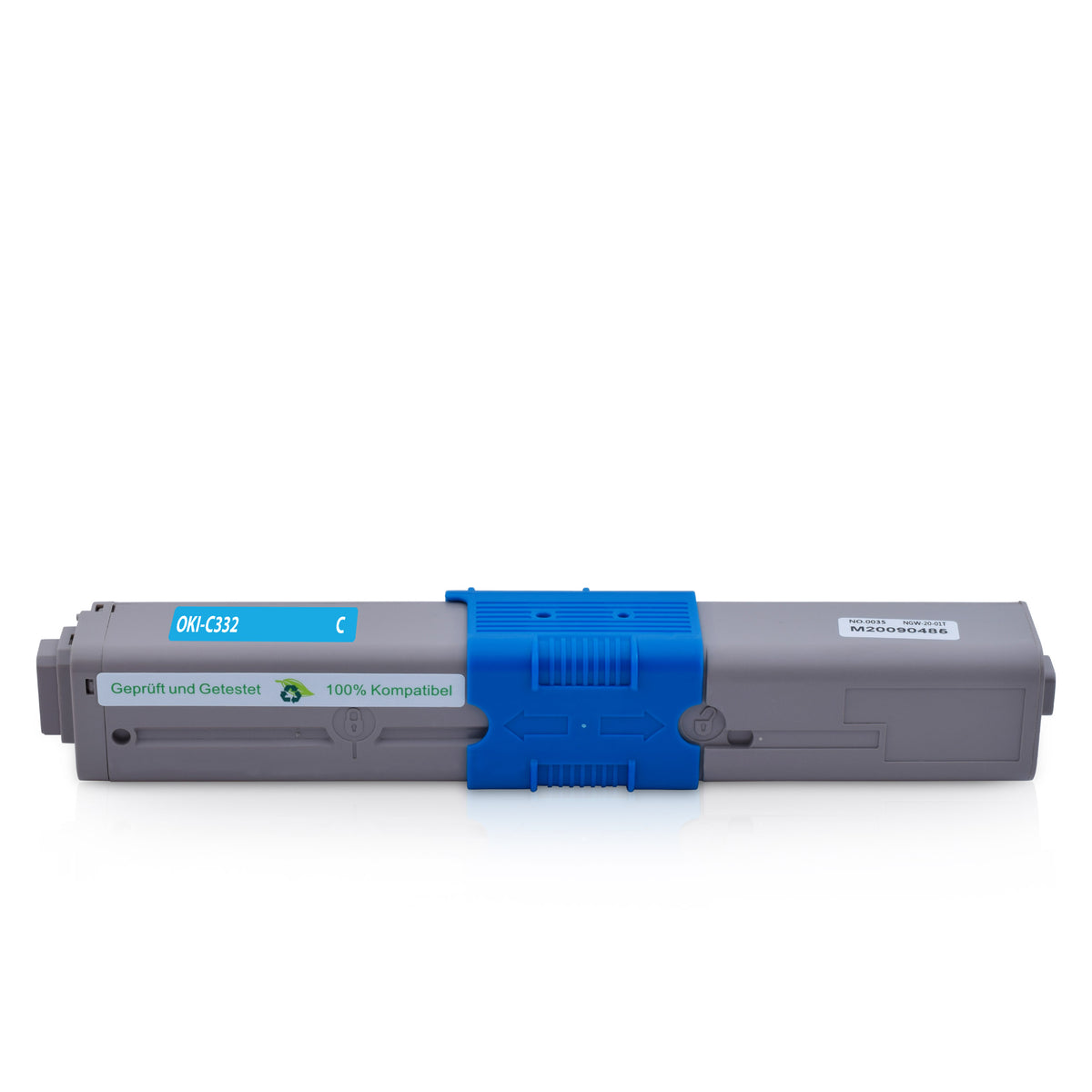Kompatibel Druckertoner für OKI - C332 C | 1x Cyan
