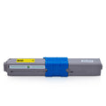 Kompatibel Druckertoner für OKI - C332 Y | 1x Gelb