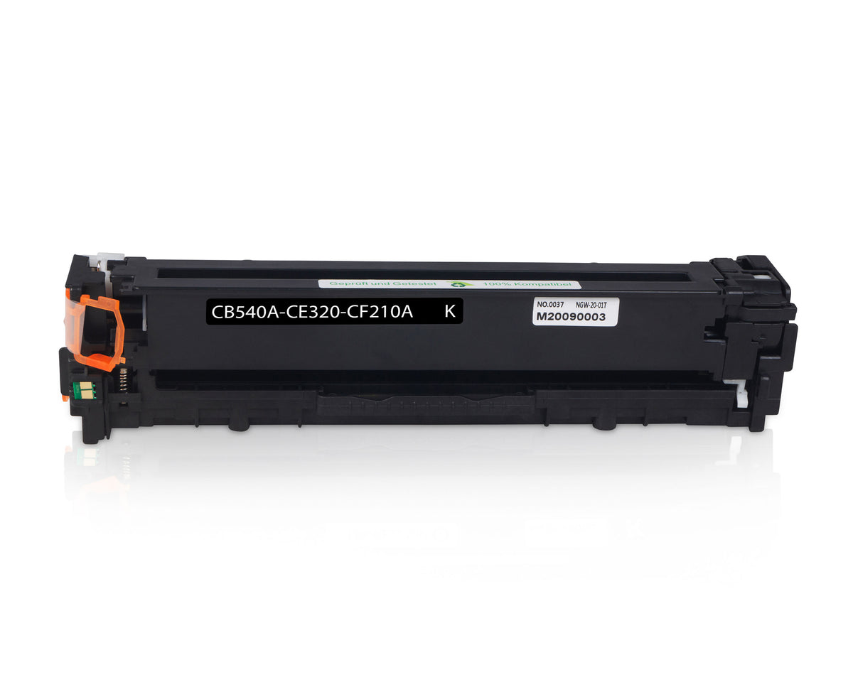 Kompatibel Druckertoner für HP - CB540A | 1x Schwarz