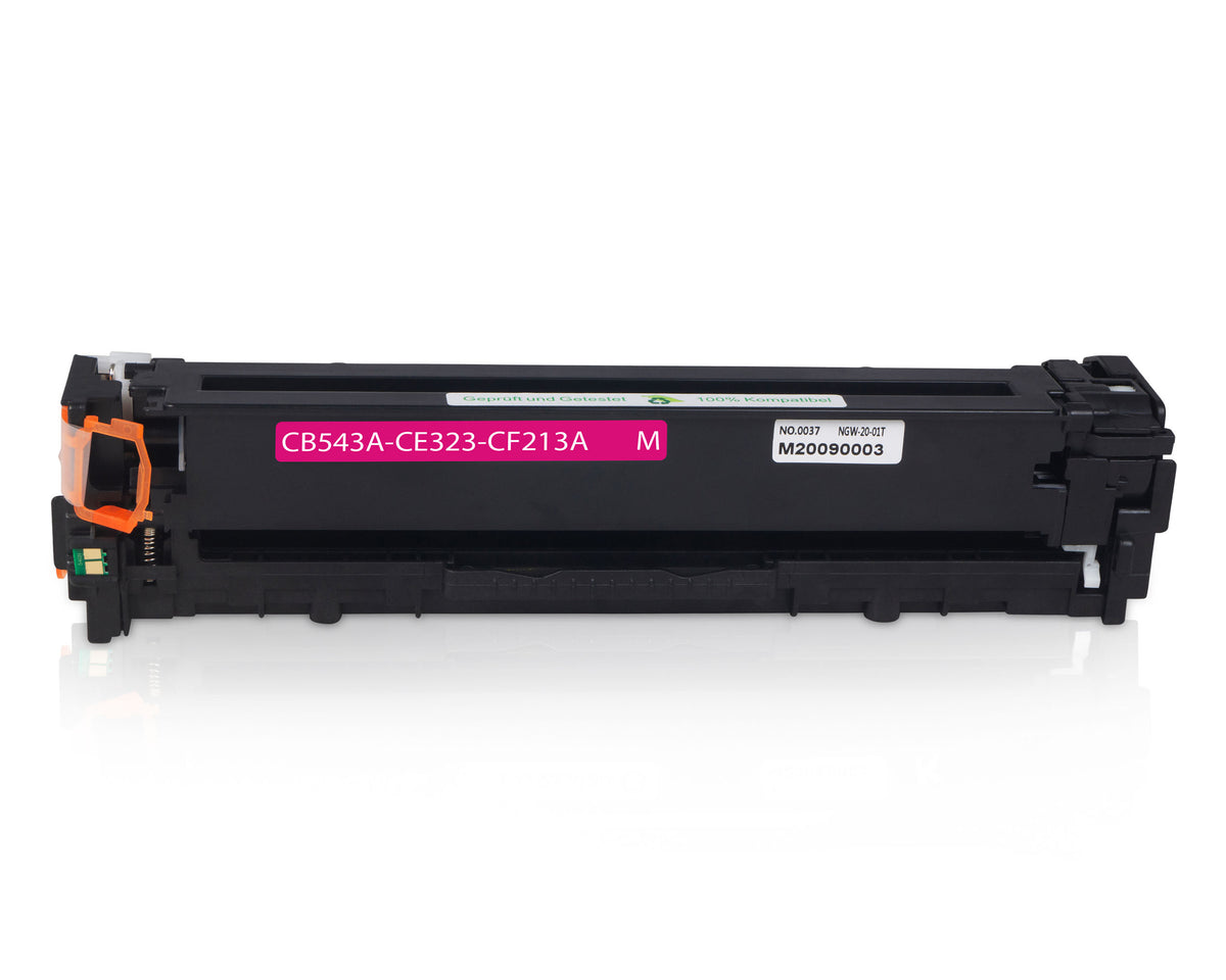 Kompatibel Druckertoner für HP - CB543A | 1x Magenta