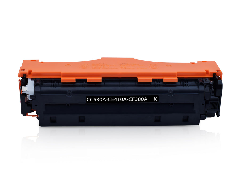 Kompatibel Druckertoner für HP - CC530A | 1x Schwarz