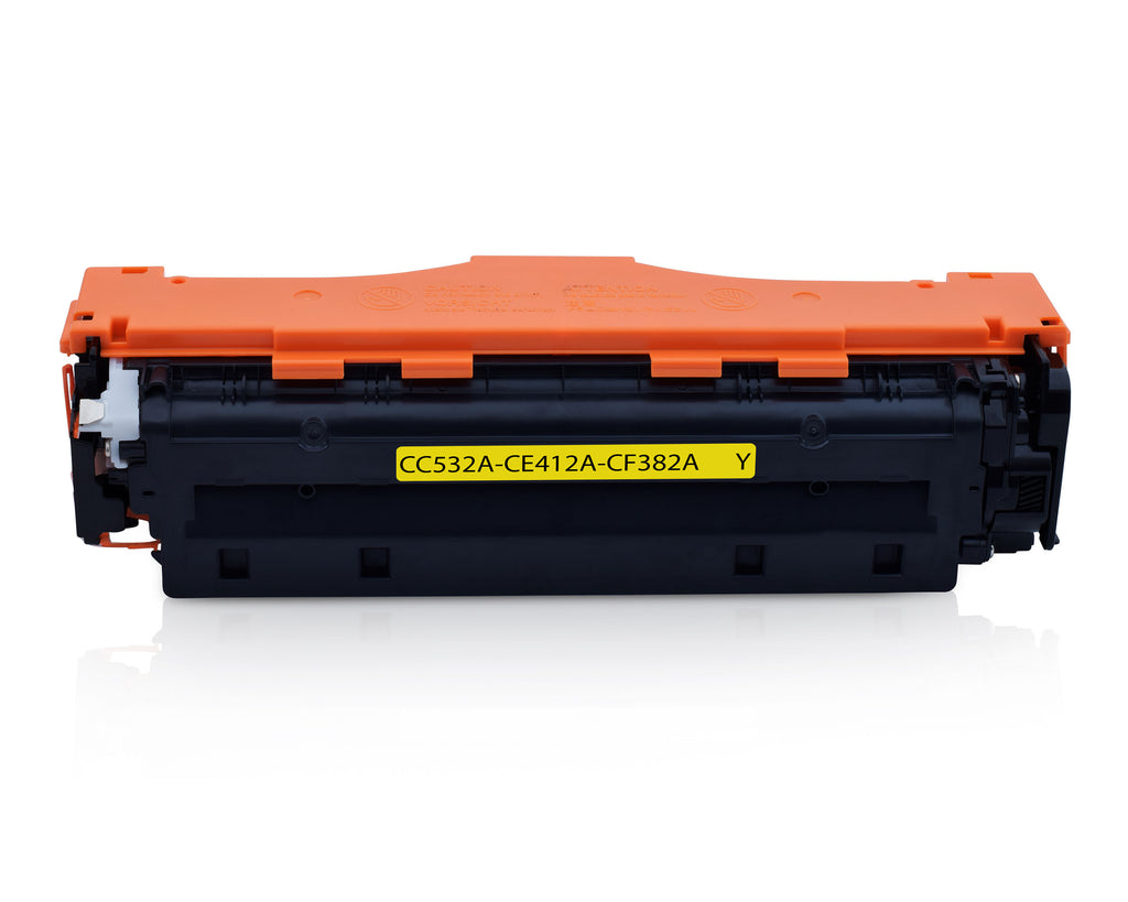 Kompatibel Druckertoner für HP - CC532A | 1x Gelb