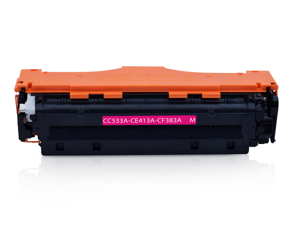 Kompatibel Druckertoner für HP - CC533A | 1x Magenta