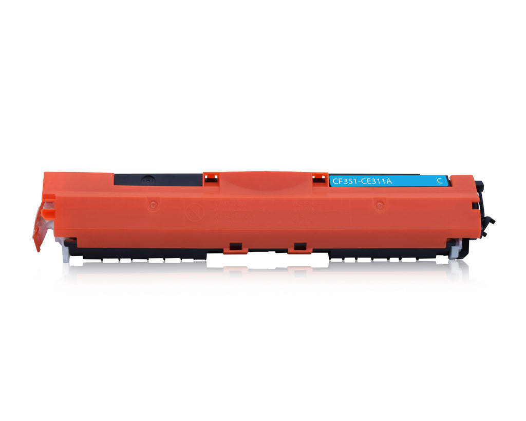 Kompatibel Druckertoner für HP - CE311A | 1x Cyan