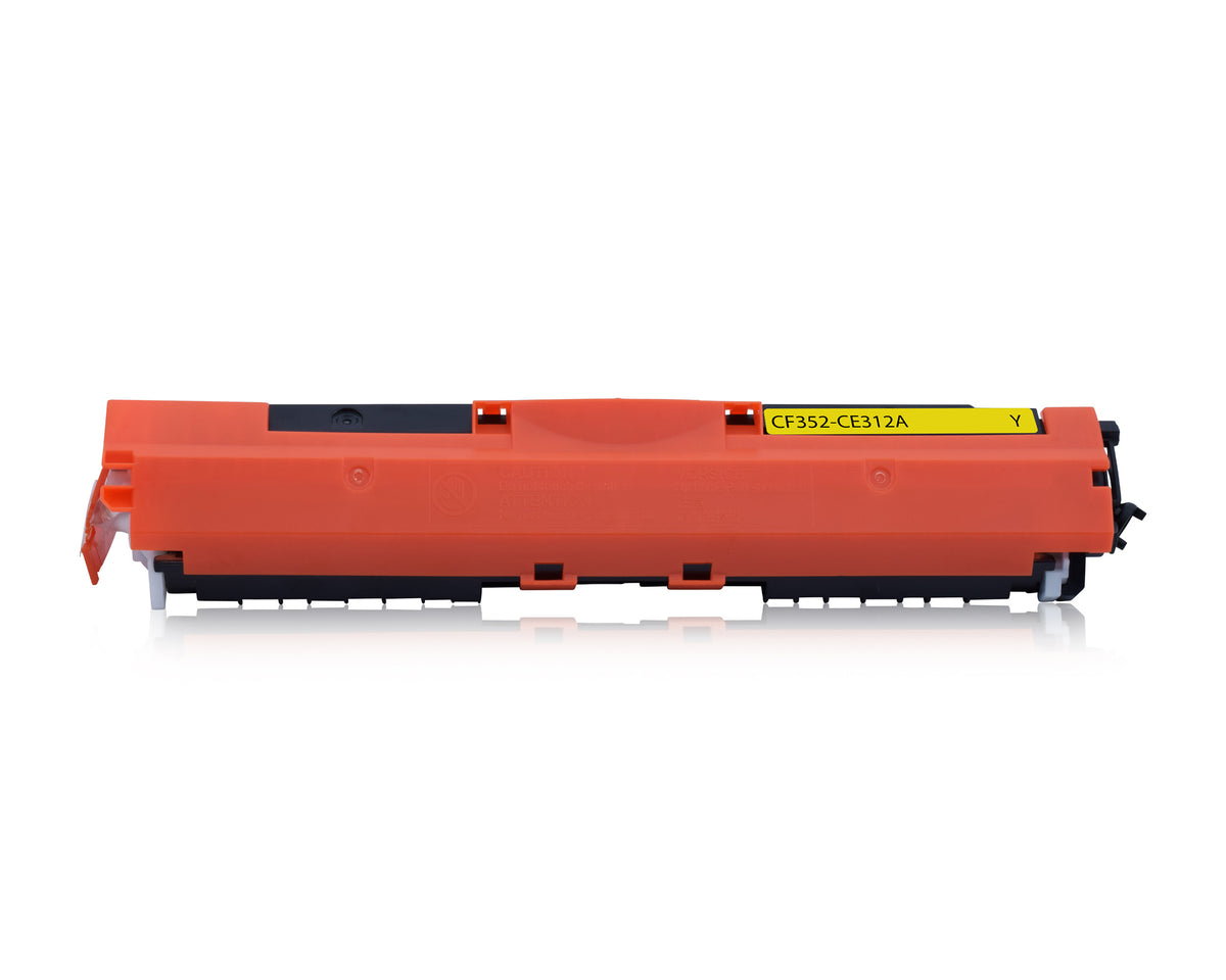 Kompatibel Druckertoner für HP - CE312A | 1x Gelb