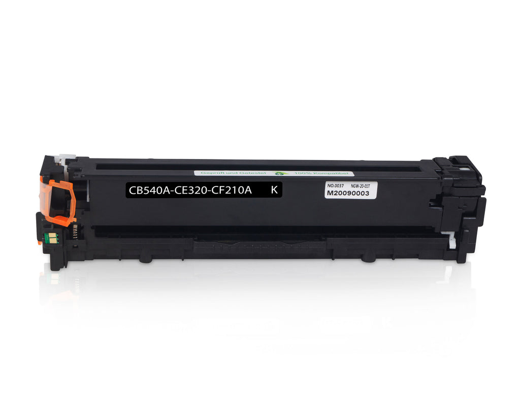 Kompatibel Druckertoner für HP - CE320A | 1x Schwarz
