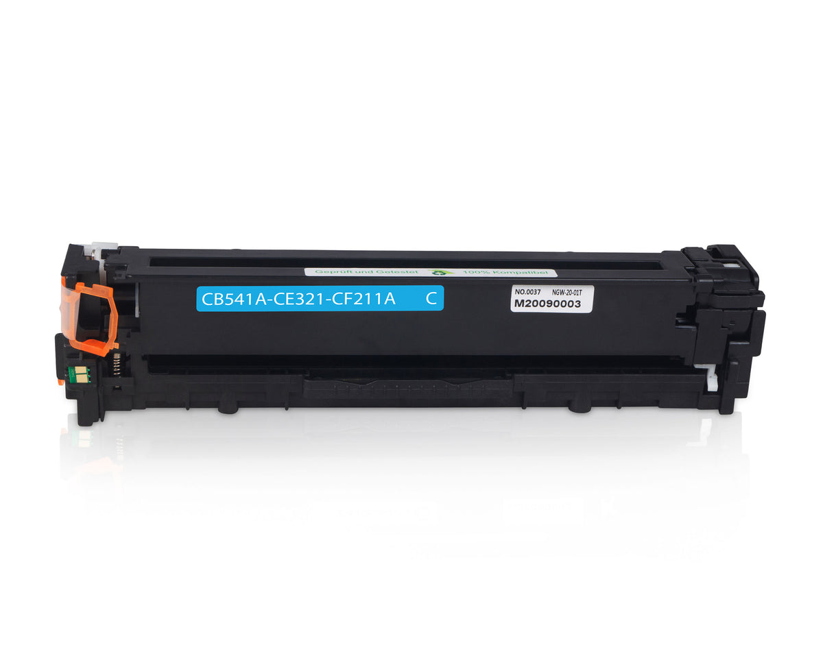 Kompatibel Druckertoner für HP - CF211A | 1x Cyan
