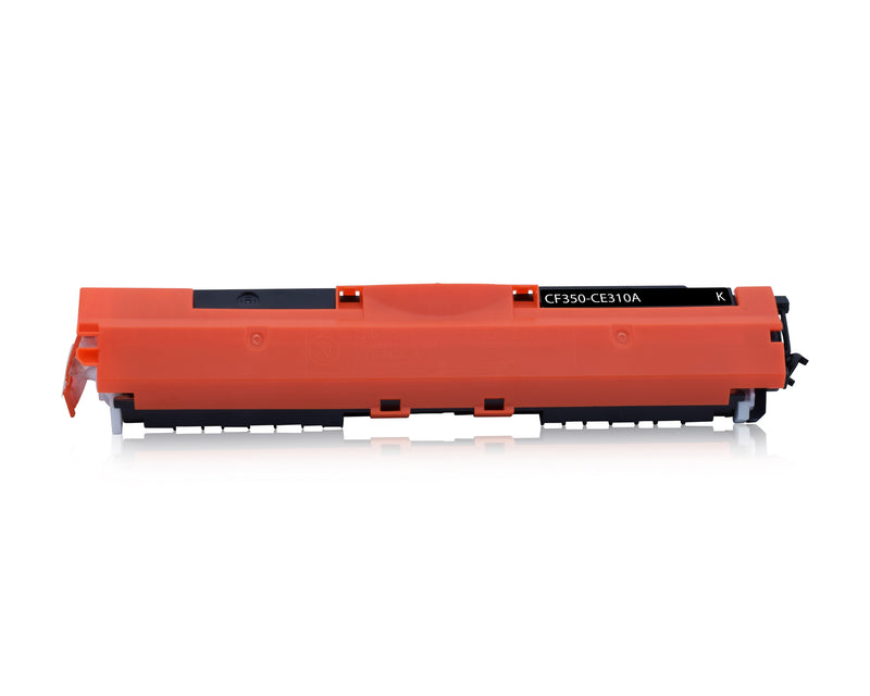 Kompatibel Druckertoner für HP - CF350A | 1x Schwarz
