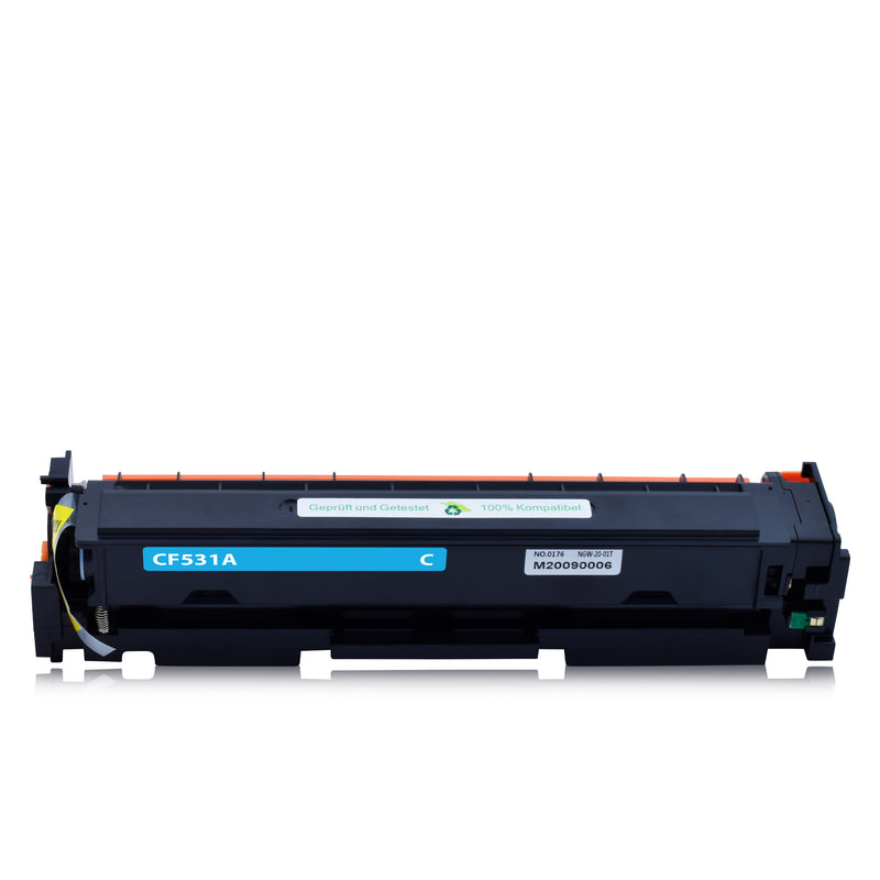 Kompatibel Druckertoner für HP - CF531A | 1x Cyan