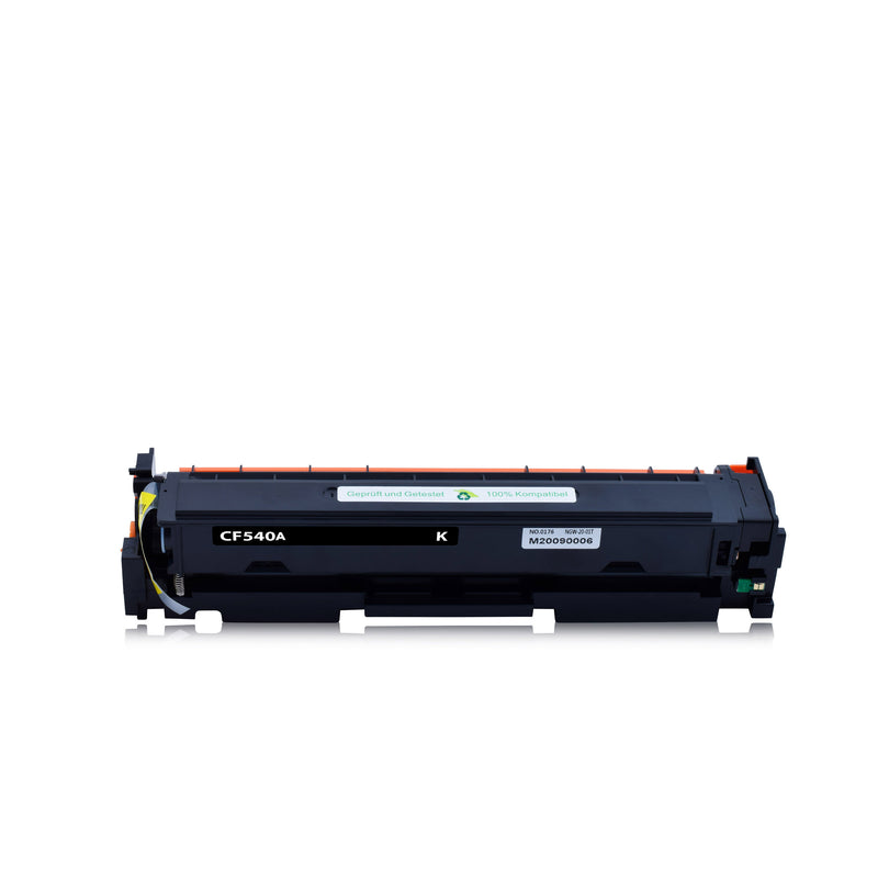 Kompatibel Druckertoner für HP - CF540A | 1x Schwarz