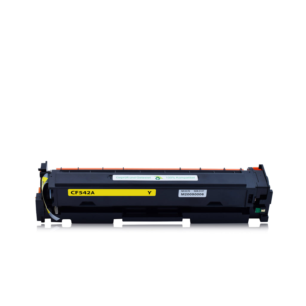 Kompatibel Druckertoner für HP - CF542A | 1x Gelb