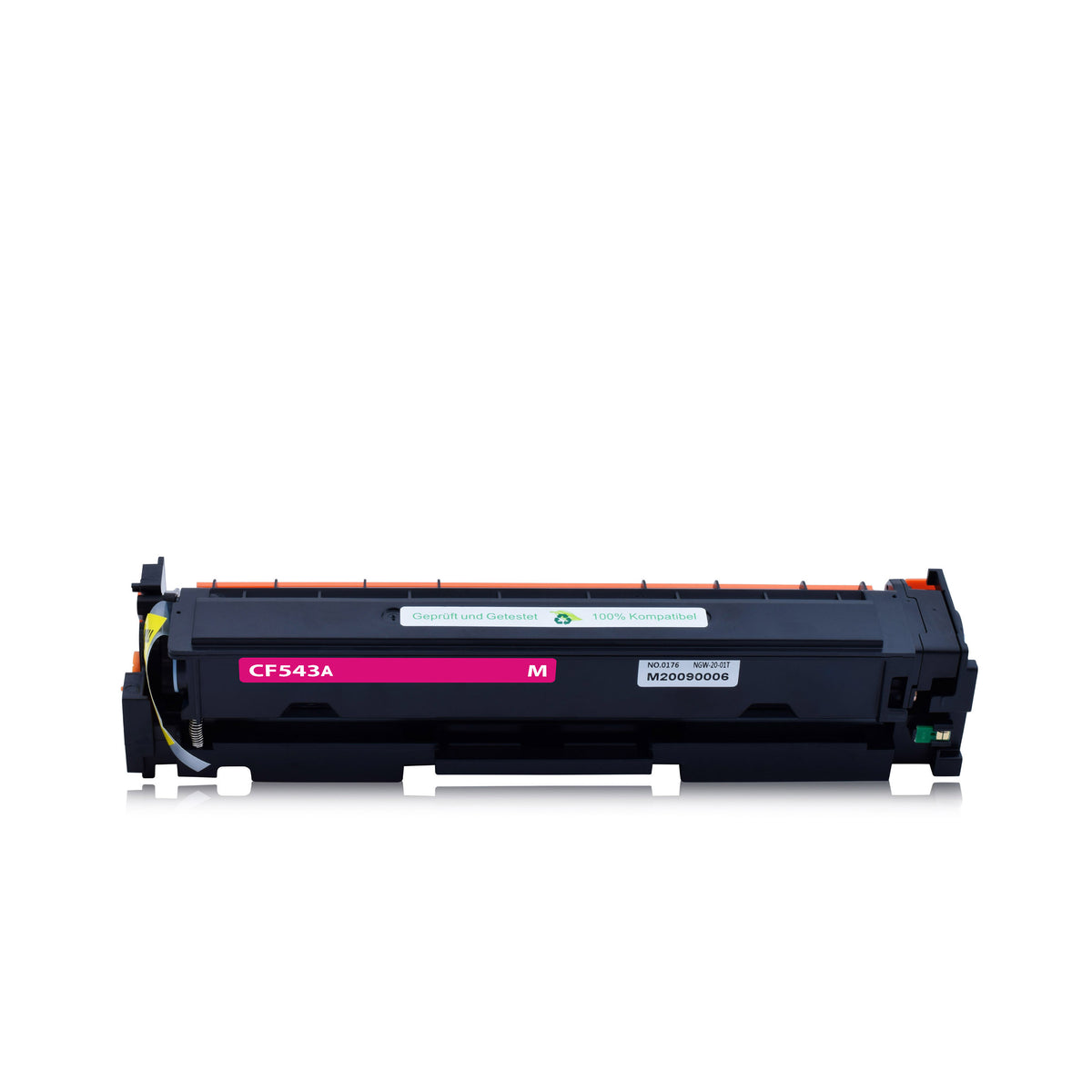 Kompatibel Druckertoner für HP - CF543A | 1x Magenta