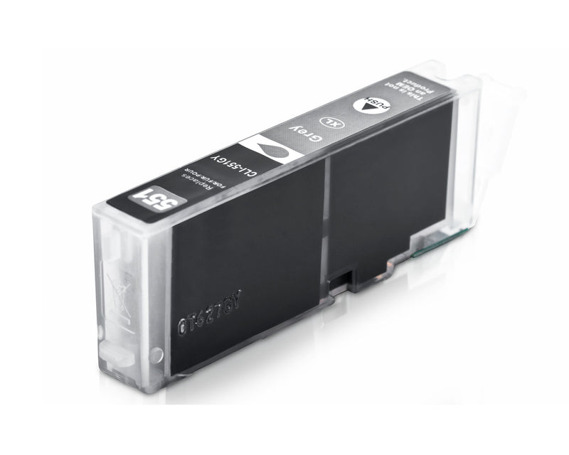 Kompatibel Tintenpatrone für Canon - CLI-551XL GY | 1x Grau