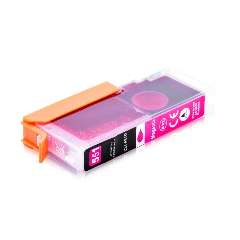 Kompatibel Tintenpatrone für Canon - CLI-551XL M | 1x Magenta