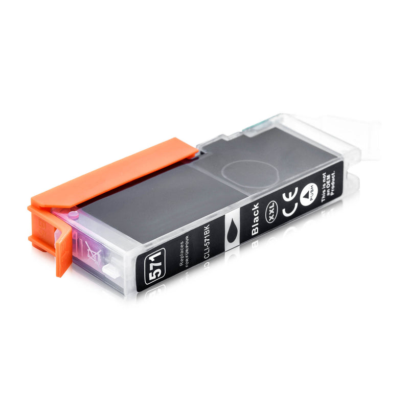 Kompatibel Tintenpatrone für Canon - CLI-571XL BK | 1x Schwarz